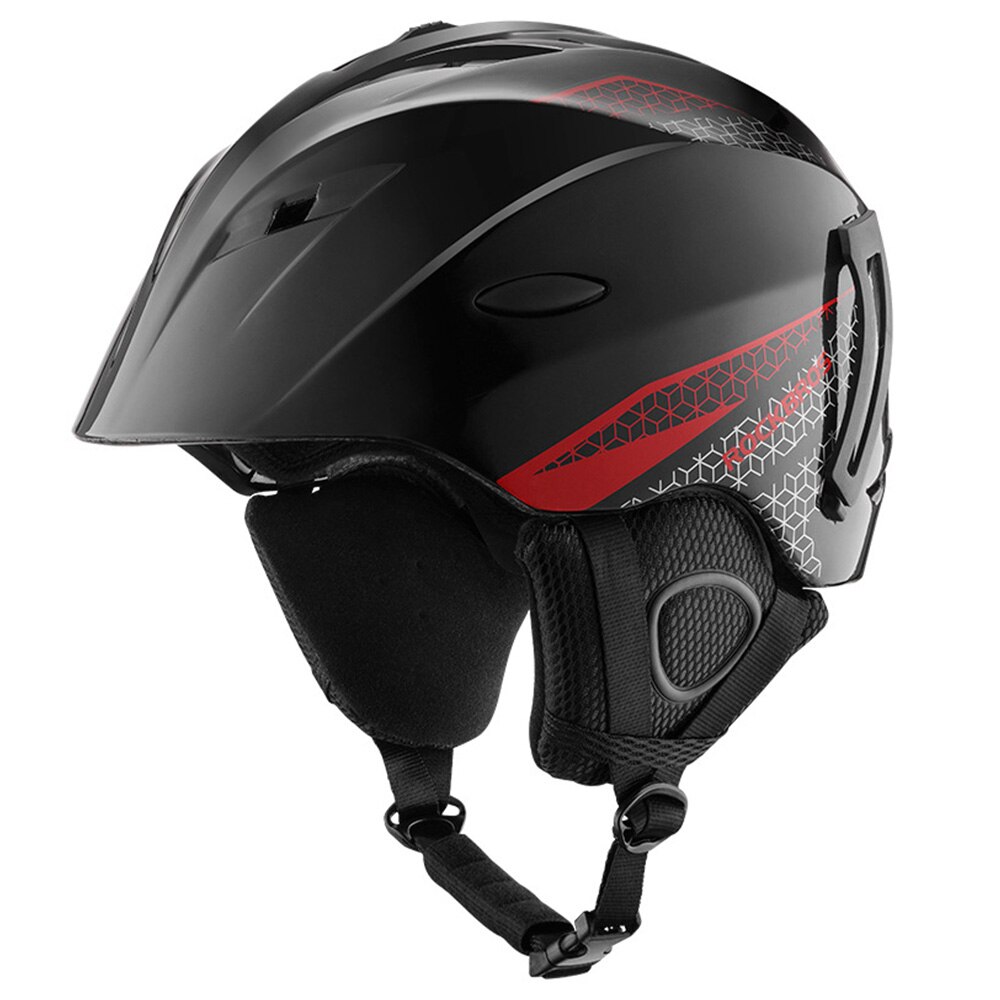 Mannen Ski Helm Winter Warme Geïntegreerde Mold UltraLight Ademend Racefiets Helm Rijden Skiën Helm Sport Veiligheid Apparatuur