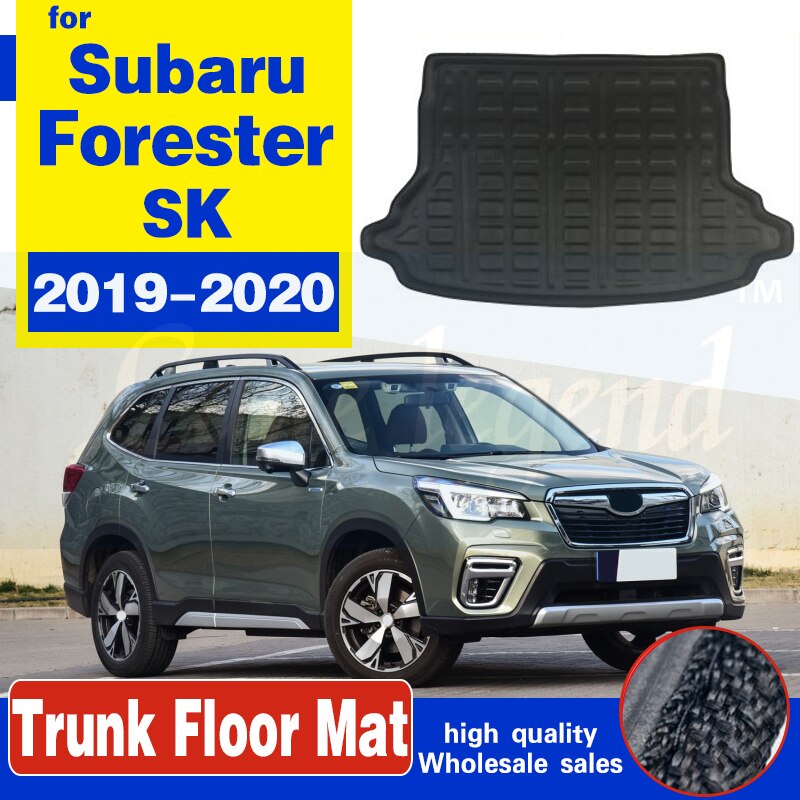 Voor Subaru Forester Sk MK5 5th Auto Tailored Cargo Liner Boot Lade Kofferbak Floor Mat Tapijt Waterdicht
