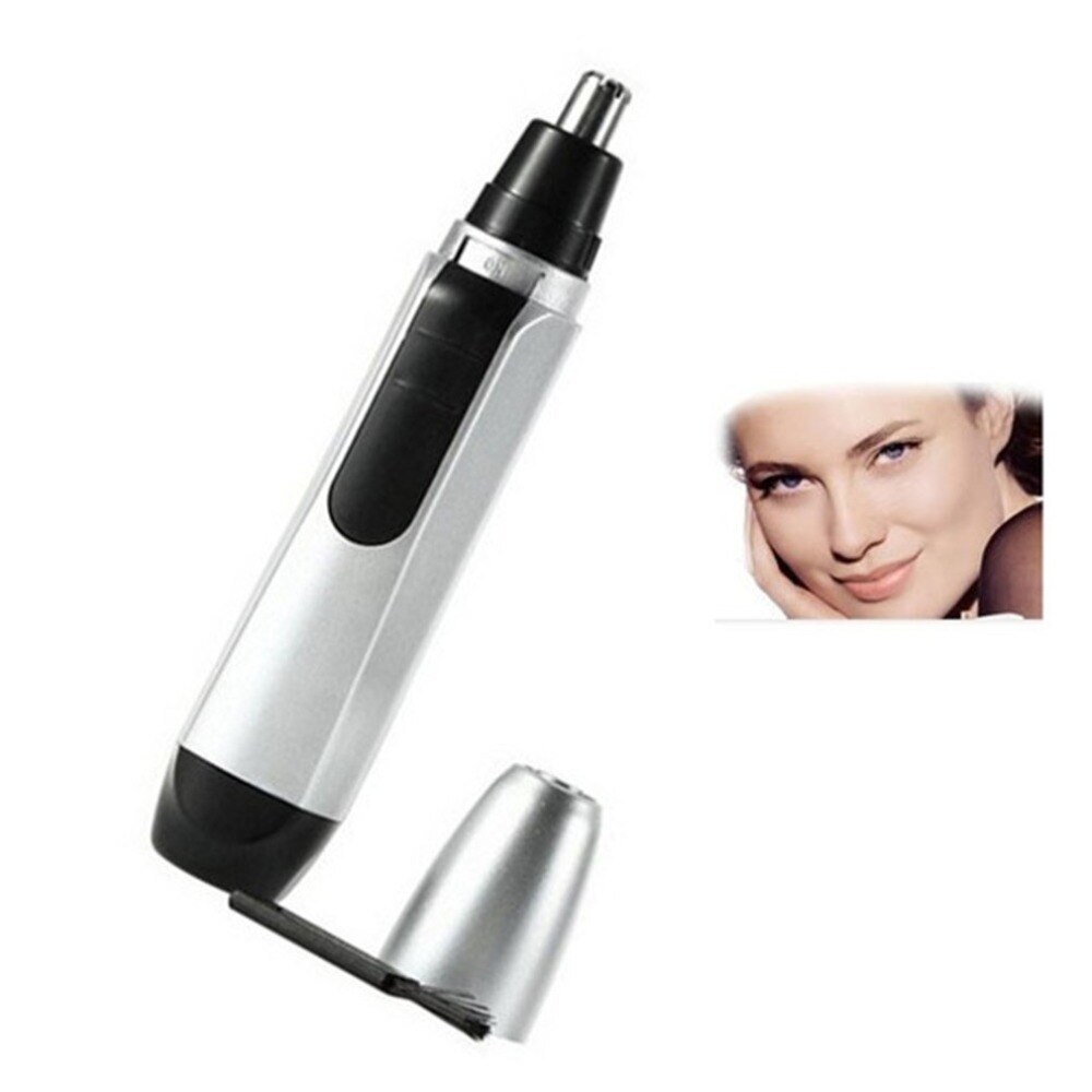 Electric Nose Hair Trimmer Nose Clipper Battery Powered Razor Ear Hair Removal Face Care Shaving hair clipper eyebrow trimer