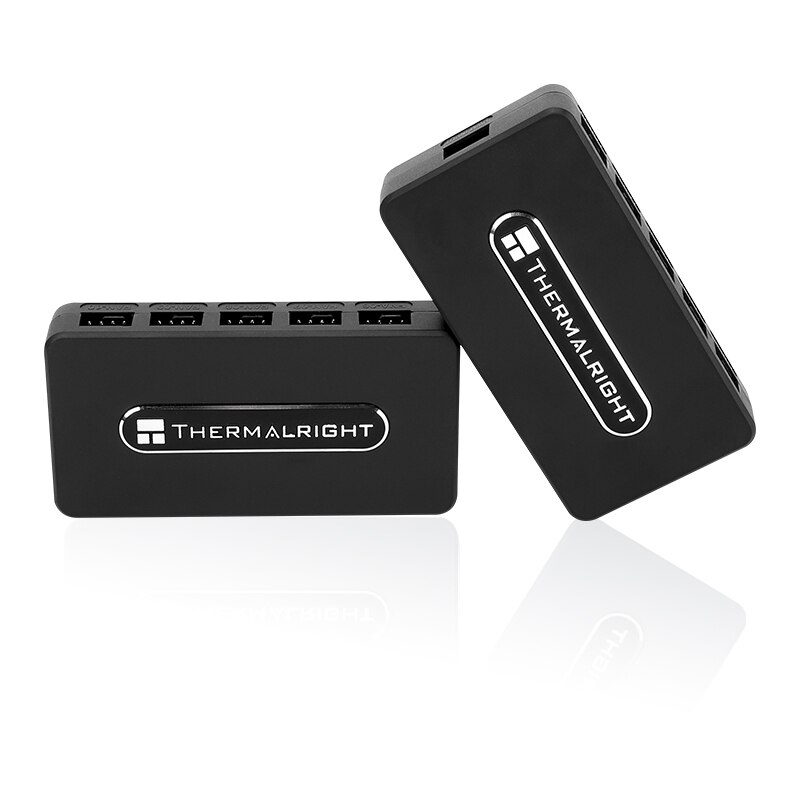 Thermalright FAN HUB Controller REV.A Computer Fan 1 To 10 HUB,4PIN PWM Spliter ,Support Mainboard Control, STAT Power Supply