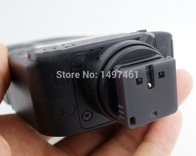 Schoen hotshoe bescherm cover voor sony hvl -f20m hvl -f32m hvl -f43m hvl -f45rm hvl -60m f20 f32 f43 f45 f60 flash rdp -ca3m speaker