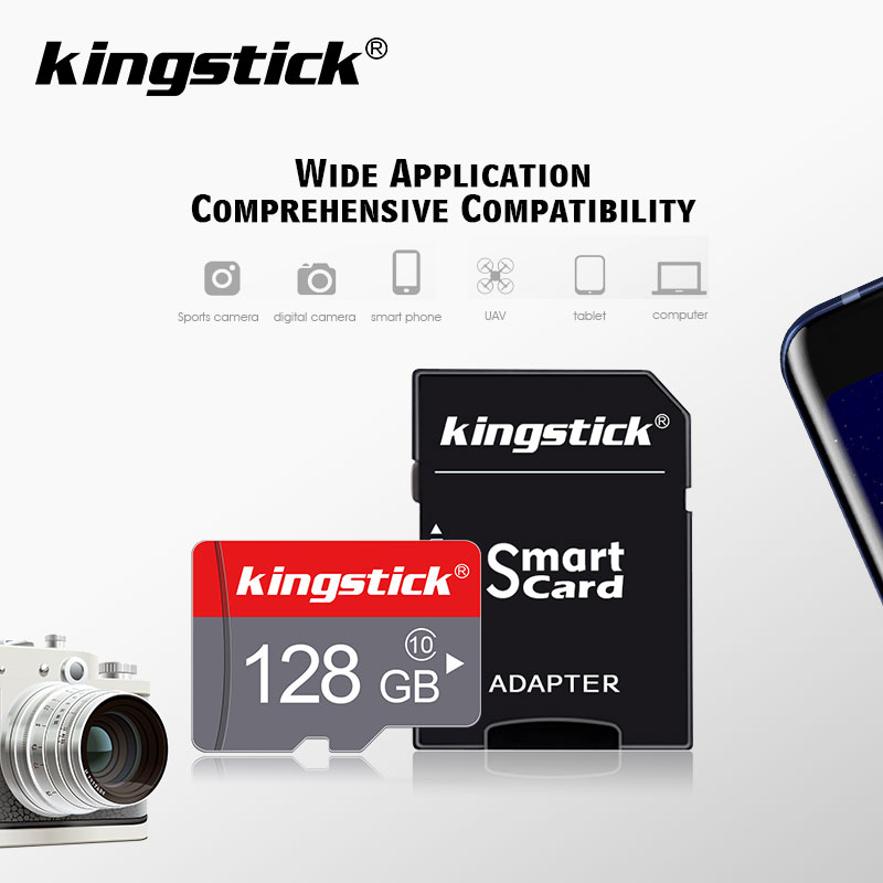 Geheugenkaart Class 10 8 Gb 16 Gb 32 Gb Micro Sd Kaart 64 Gb 128 Gb Tarjeta Microsd 256 gb Mini Flash Drive Tf Card High Speed Voor Telefoon