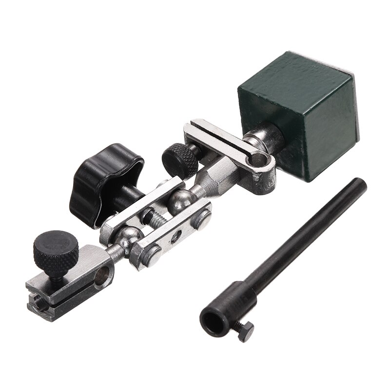 Mayitr 215mm Magnetic Base Level Dial Test Gauge Indicator Rotary Magnetic Stand Base Holder