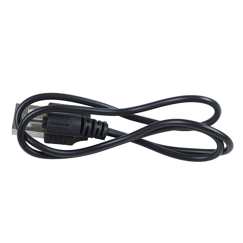 black DC 2mm USB charging cable 50 cm for Nokia N78 N73 N82: Default Title