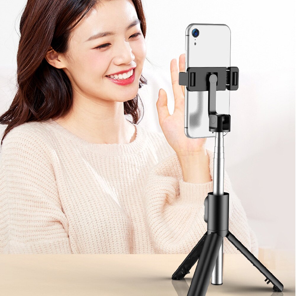 Bluetooth Selfie Bastone Stabilizzatore per Telphone Del Supporto per Il Telefono Cellulare cellulare stabilizzatore handheld gimbal selfy bastone treppiede