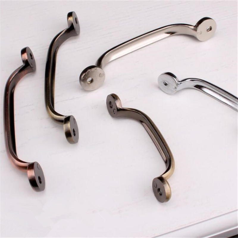 Modern kitchen door knobs and handles for wardrobe Cupboard Cabinet drawer pull Furniture Hardware Accessories