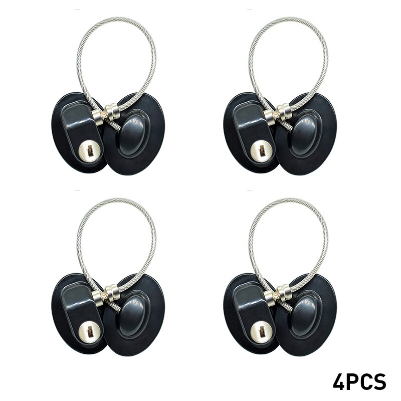 1 pc porta da janela restrictor segurança do bebê bloqueio de cabo de segurança catch fio porta de aço inoxidável limite bloqueio proteção crianças: PJ3679B4P