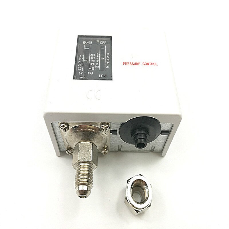 1 pc Air pressure switch for Refrigeration, controlling gas, water pressure air compressor pressure switch Danfoss paragraph