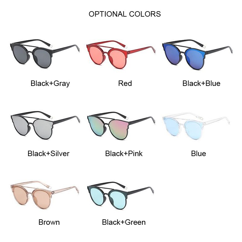 Cat eye solbriller kvinder mærke retro solbriller kvinder dame briller oculos de sol feminino lunette soleil
