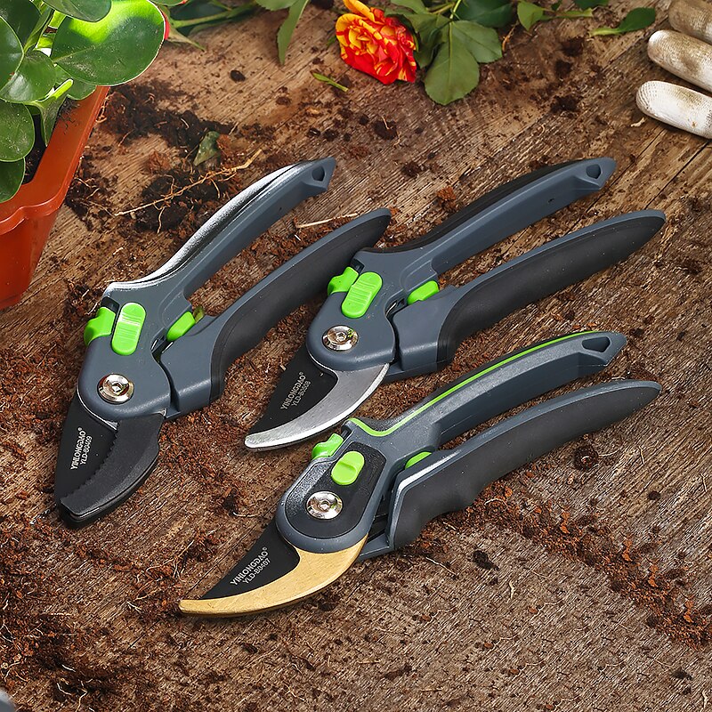 DTBD Pruning Scissors Grafting tool Gardener Scissor garden scissors Secateurs Fruit Tree Branch Cutting Shears Picking Tool