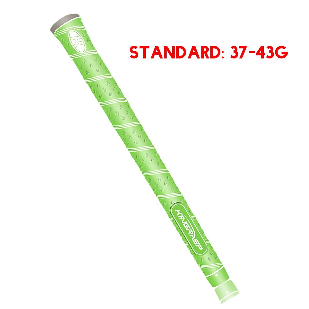 nouveaux Clubs de Golf Grip Standard/moyen Golf Putter Grip caoutchouc Golf Grip antidérapant Golf Grip 5 couleurs au choix 1 pièce: green standard