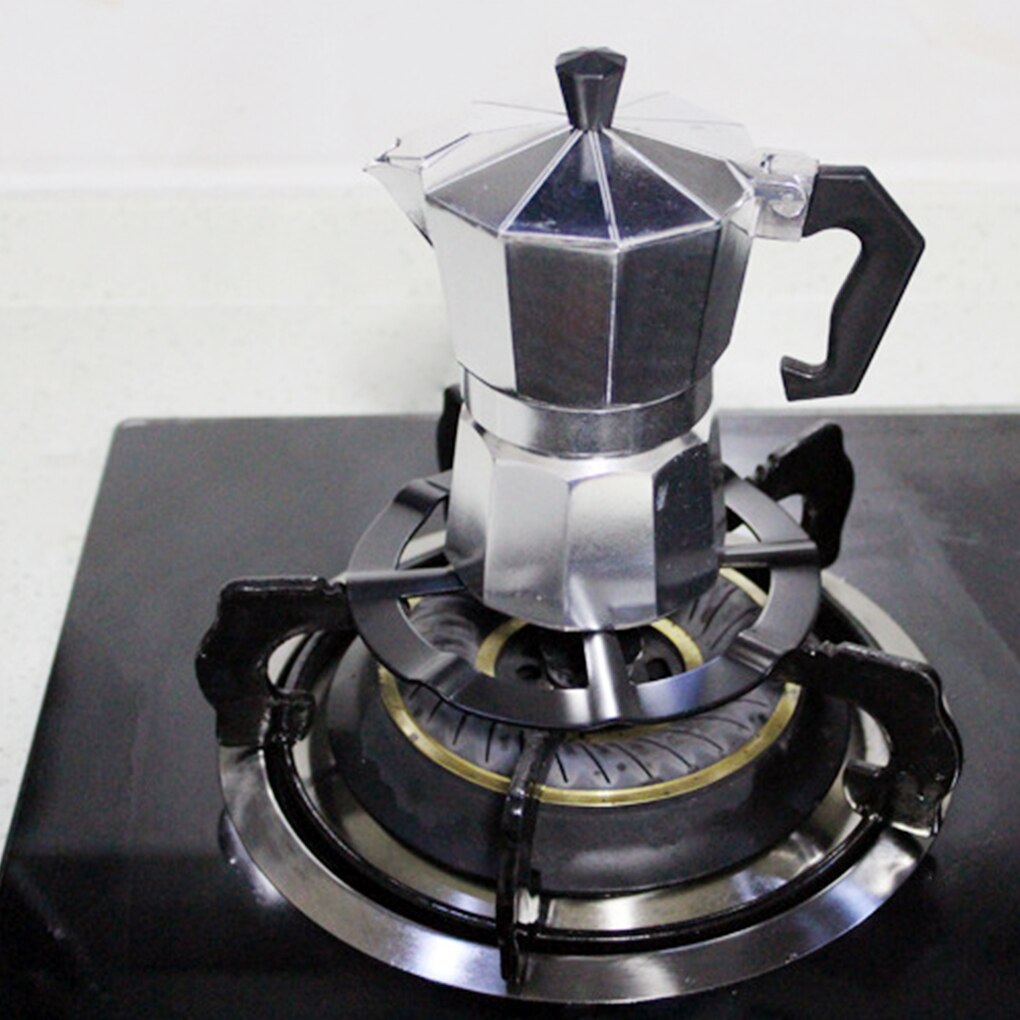 Stove Cooker Plate Pot Stand Holder Home Kitchen Stove Coffee Moka Pot Reducer Ring Stand