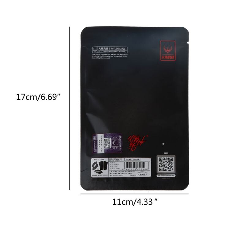 Jogos de linha direta originais mouse patins adesivos laterais almofadas resistentes ao suor fita antiderrapante para razer deathadder v2 mouse