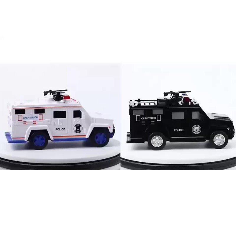 Vingerafdruk Wachtwoord Cash Truck Auto Spaarpot Papier Spaarpot Kinderen Grote Veilig Saving Coin Box