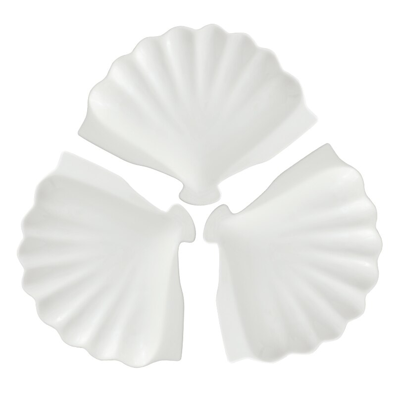 Household vegetable dish deep set dish cutlery set dessert fruit plate tableware kitchen catering WF1120205: C