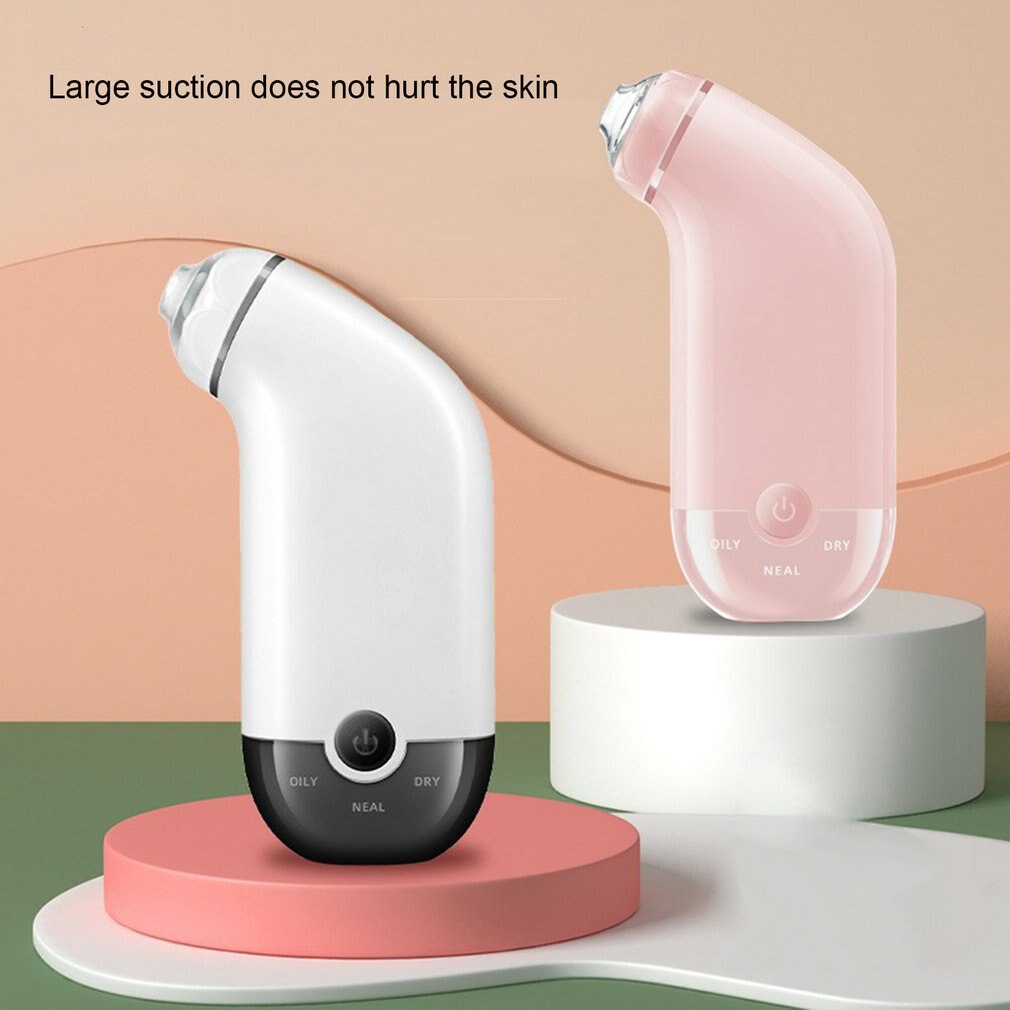 Schoonheid Instrument Mee-eter Zuigkracht Instrument Elektrische Poriën Schoonheid Instrument Porie Schoner Mee-eter Removal Tool