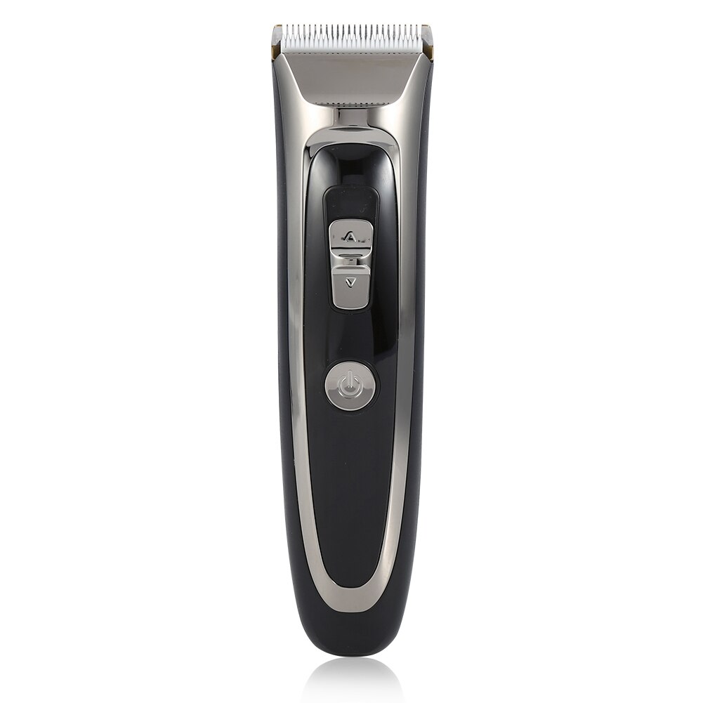 Electric Hair Clipper Adult Kid Ceramic Hair Clipper Degital Dispay Mute Electric Cutting Trimmer