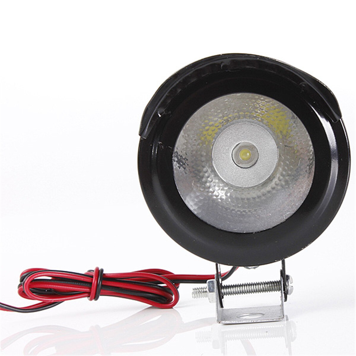 12V-24V 5W 800lm 6500K Motorcycle E-Bike LED Spot Head Light Headlight Bulb Lamp Spot Light