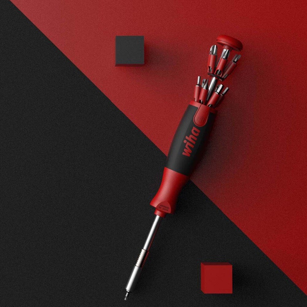 Xiaomi wiha daily use screw driver kit 26- in -1 precision magnetic bits with hidden magazine magic kits set of multiple screws