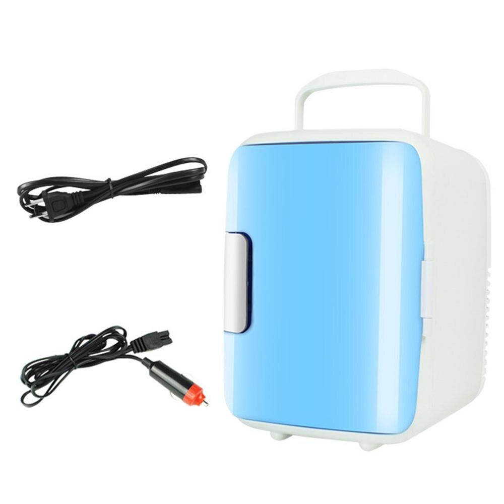 Fast Car Heating And Cooling Box Home Car Dual Purpose 4L Mini Refrigerator Car Refrigerator Thermal Insulation