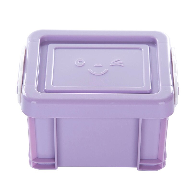 Large Sewing Box Set Household Portable 10 Piece Set Mini Tool Sewing Thread Multi-function Sewing Kit: Purple