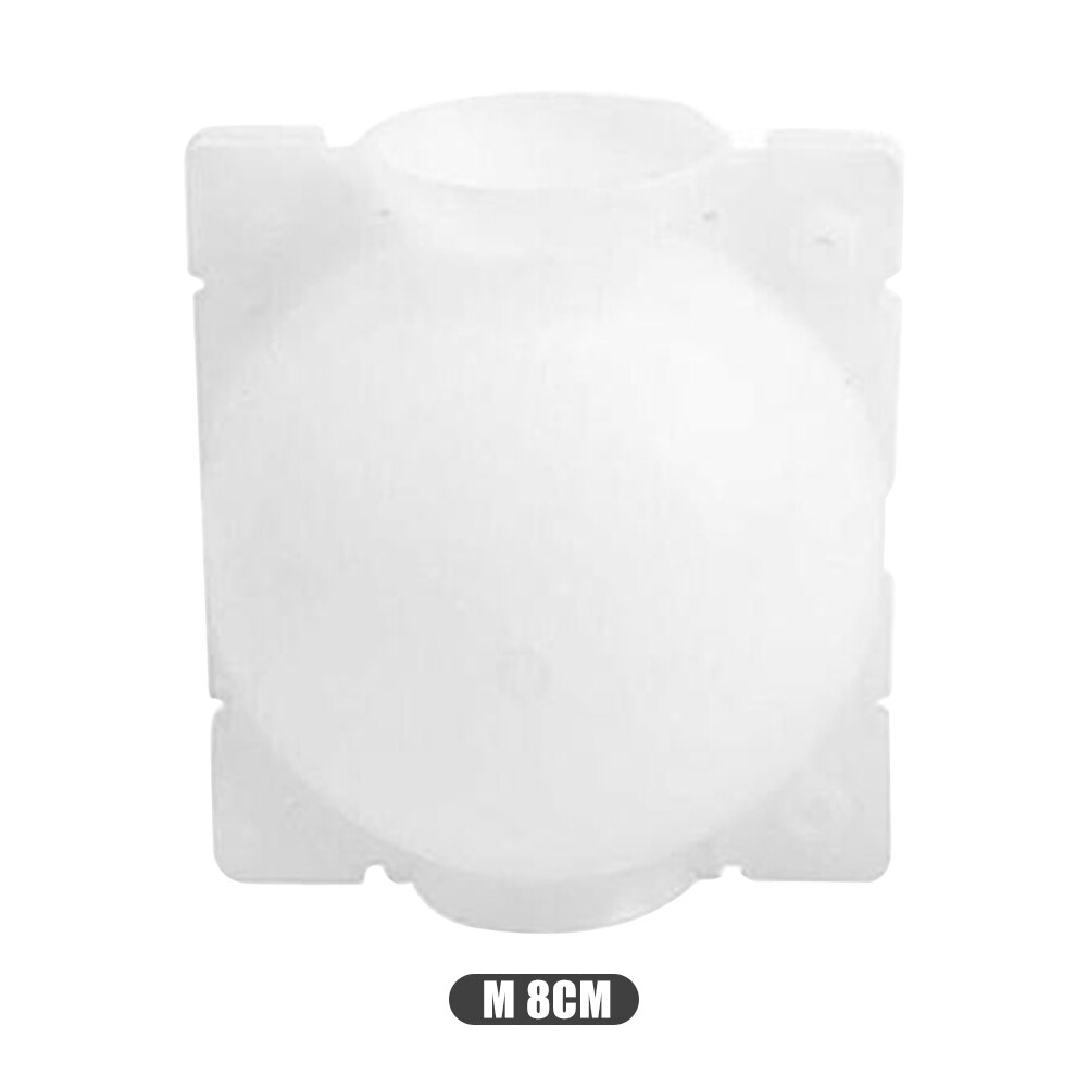 Garden Plant Rooting Propagator Box High Pressure Propagation Ball Grafting Plant Propagator Plant Rooting Device: WHITE 8CM