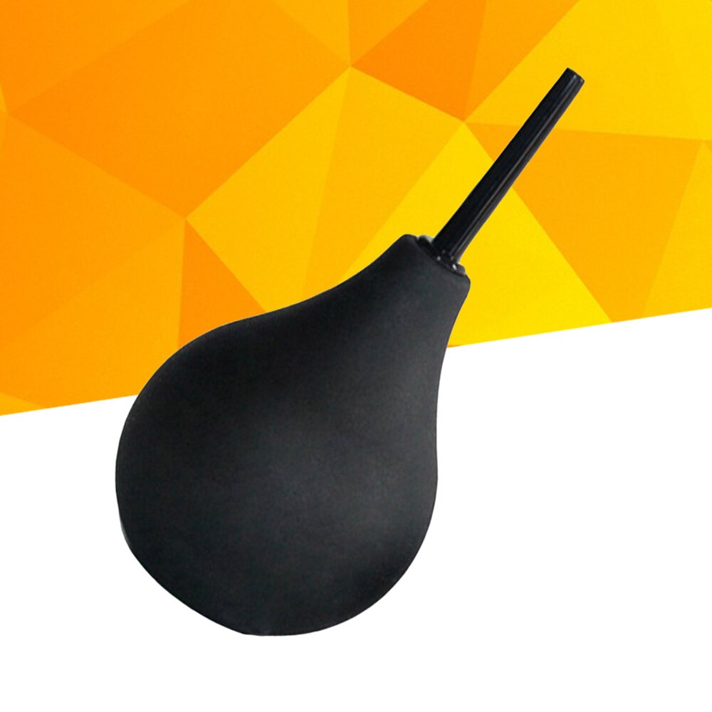 224ml Silicone Aurilave Air Blowing Wash Ear Cleaning Toner Dust Suction Size (Black)