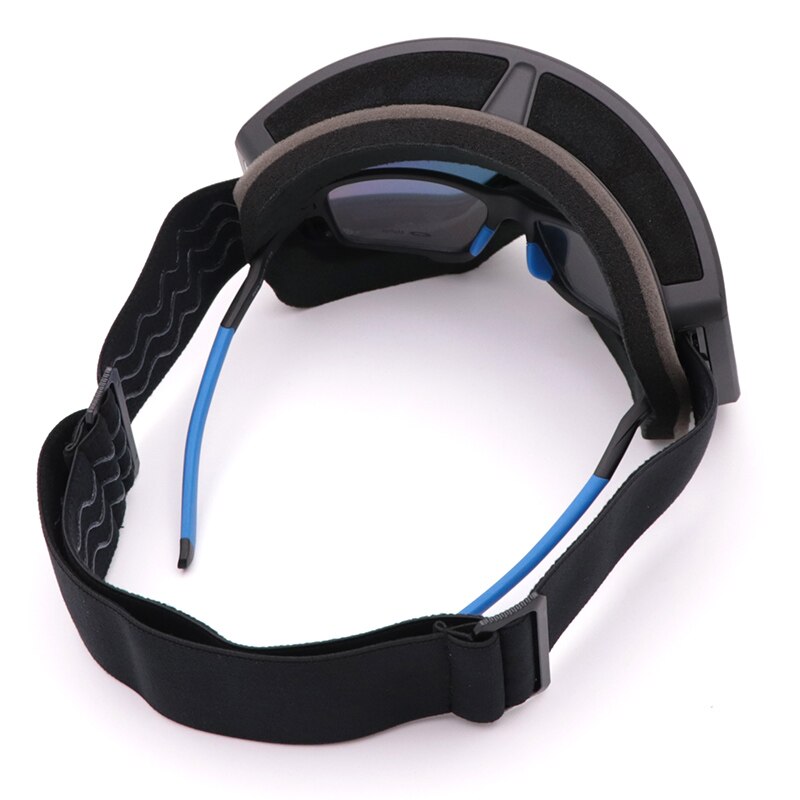 Vintermärkes snöglasögon med kolumn, ansiktsskydd, dubbelskiktad anti-imma, #39 för skidåkning