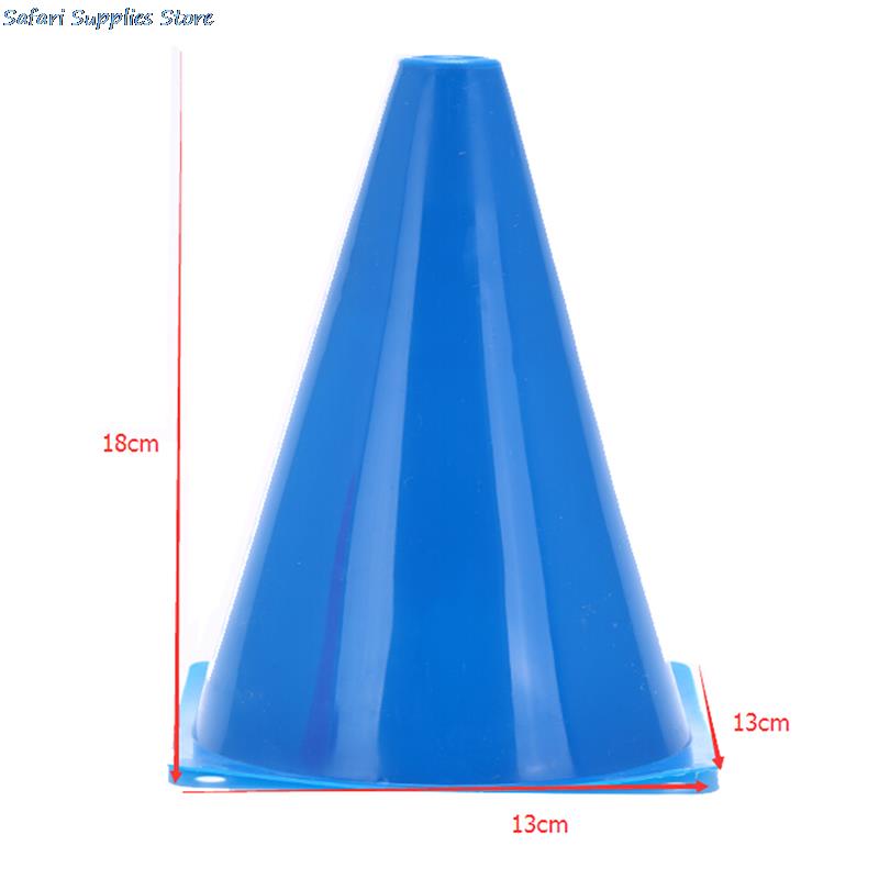 1pcs 18cm 7inch Multipurpose Sport Football Training Traffic Cones Activity Cones Skating Skateboard Soccer Training Equipment
