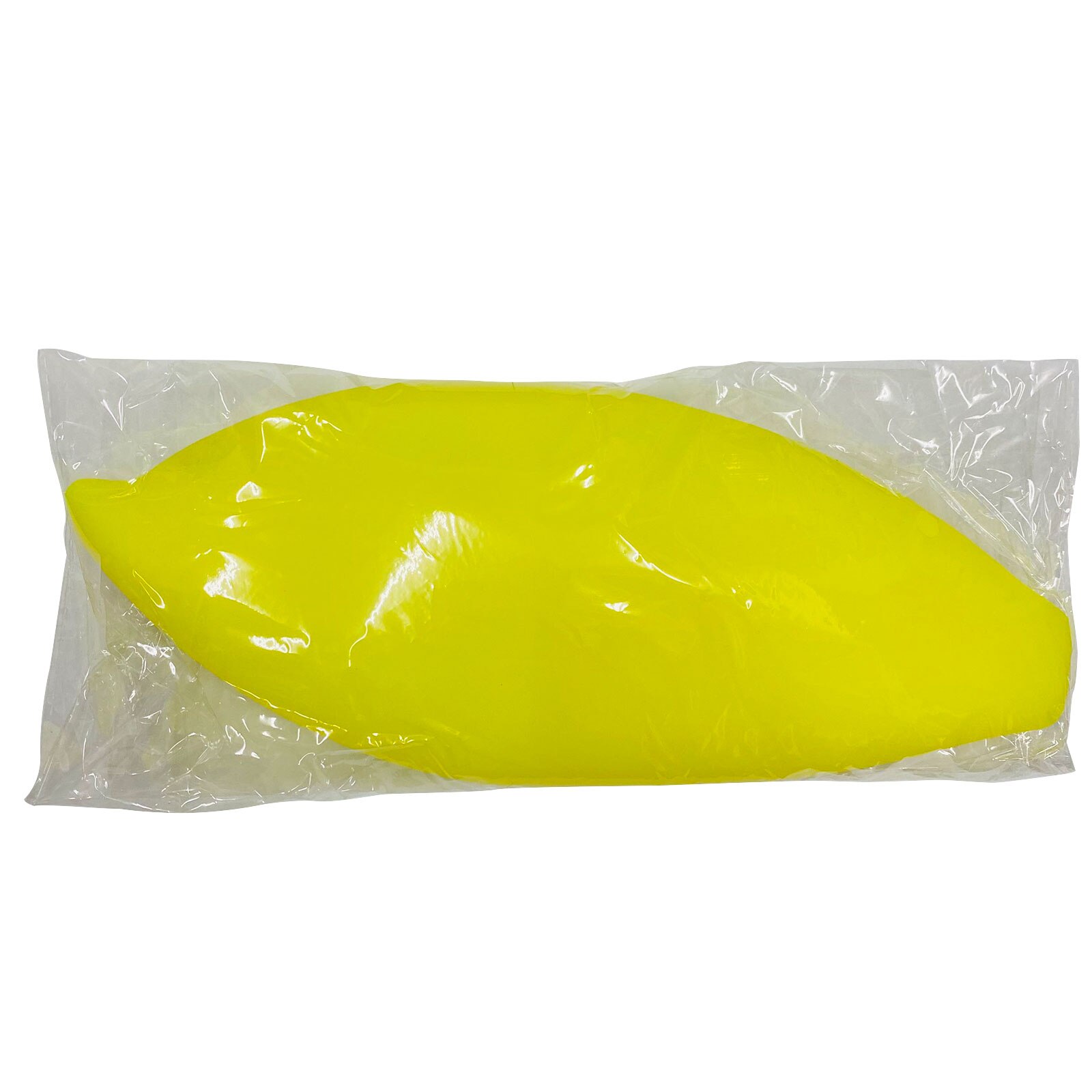 1 pz solido gonfiabile spremere palla trasparente bolla palla divertente adulto bambini anti-ansia antistress acqua divertimento palle S/M/L: Yellow M