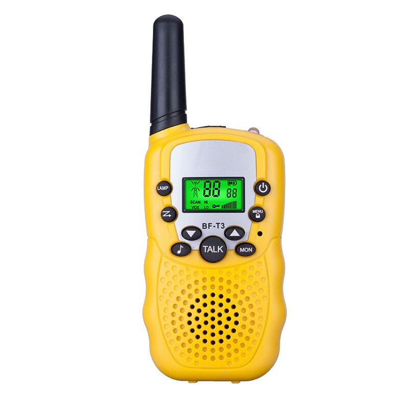 Kind Sprech Lange freundlicher Walkie Talkie Radio Abstand freundlicher Sprech 1 Paar Walkie Talkie Weihnachten Walkie Tonfilme