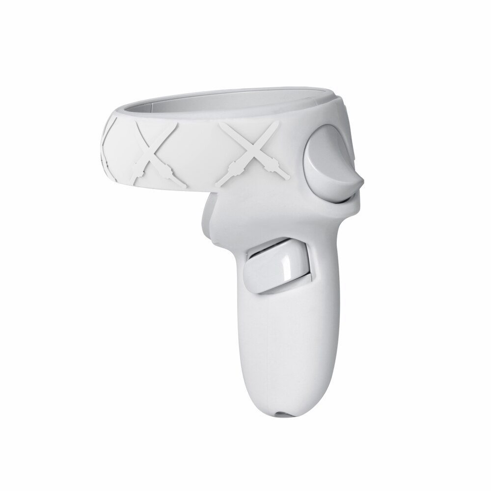 Oculus Quest 2 Touch Controller Silicone Grip Cover Protective Cover for Anti Throw Handle Sleeve VR Quest 2 Glasses Accessories