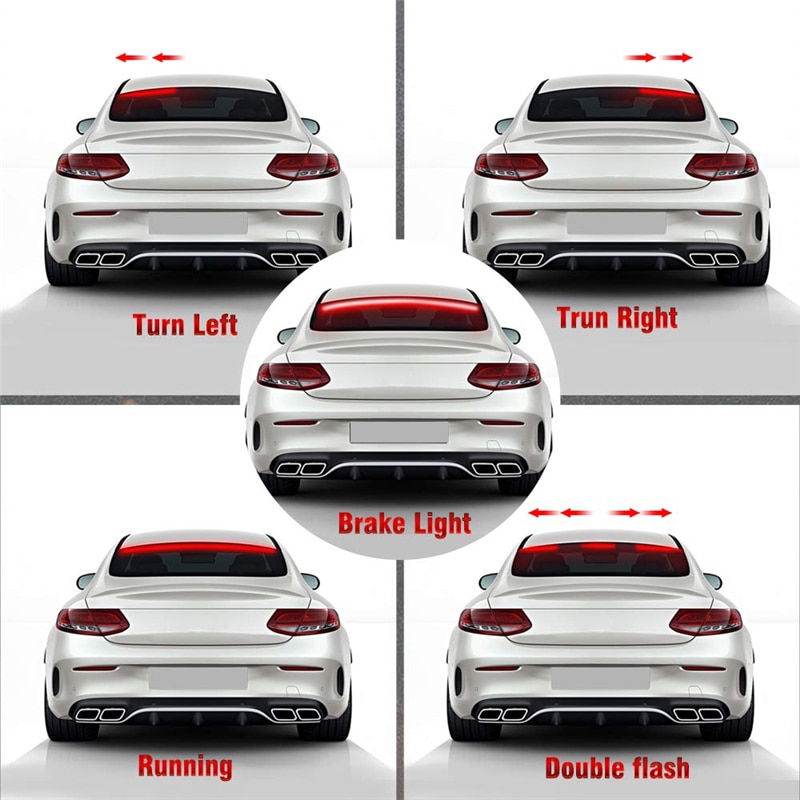 Car led High Mount Brake Stop Lights for Kia Rio 3 4 Ceed Sorento Cerato