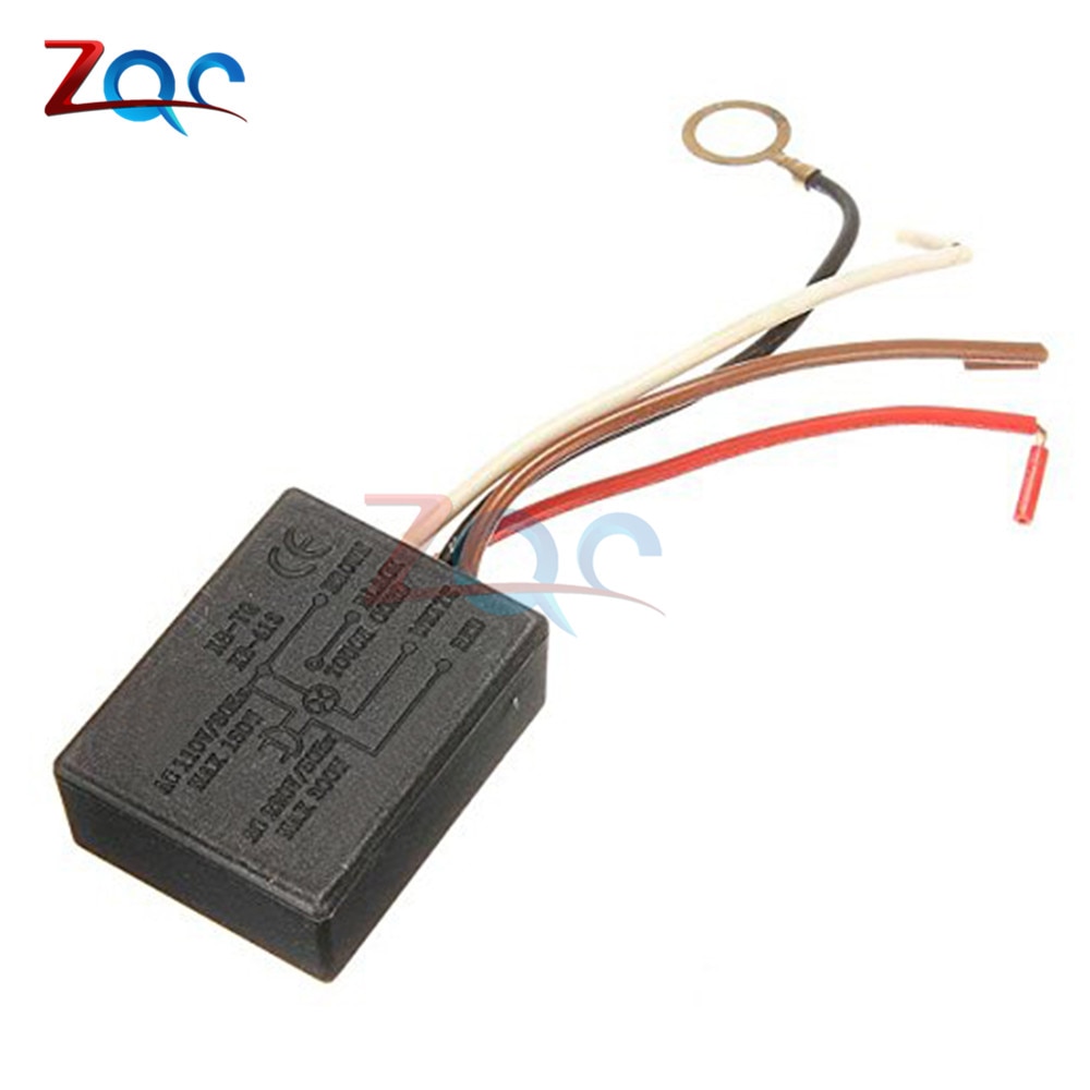 Ac 100-240V 1 Way / 3 Way Touch Sensor Switch Desk Lights Touch Sensor Dimmer Voor lampen Lamp Schakelaar 110V 220V