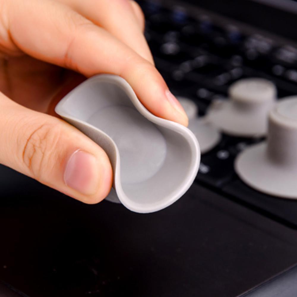 4 Pcs/lot Notebook Accessory Laptop Heat Reduction Holder Accessories Stationery Stand Feet Office Desk Supplies Pad Coolin O3E2