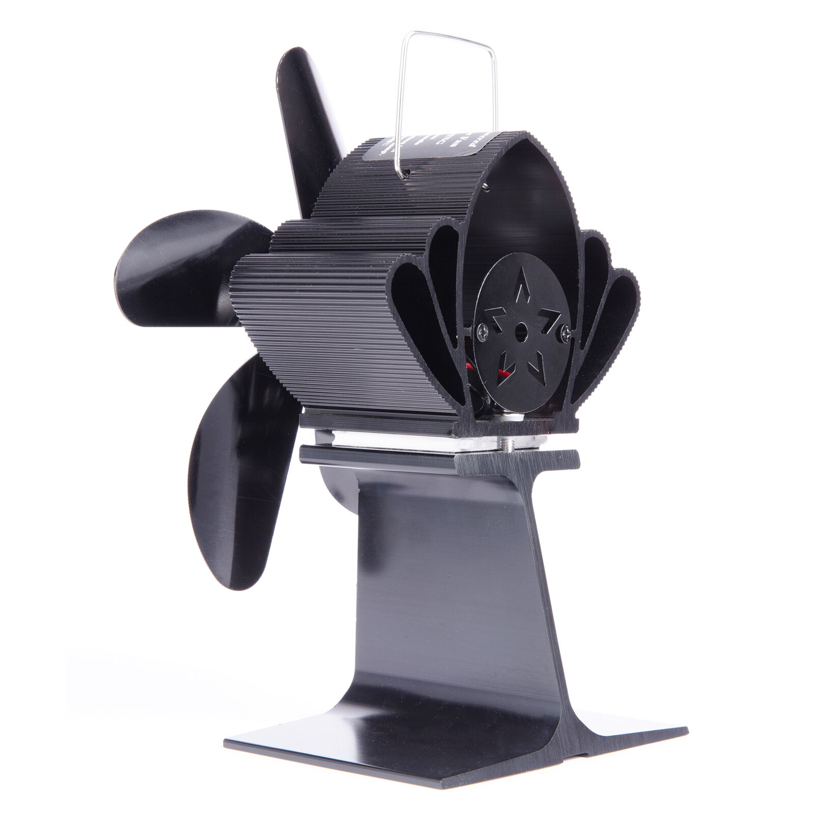 5 Fan Blades Heating Furnace Fan Family Wood Burning Furnace Circulating Warm Energy Saving Fuel Fireplace Parts SF101G