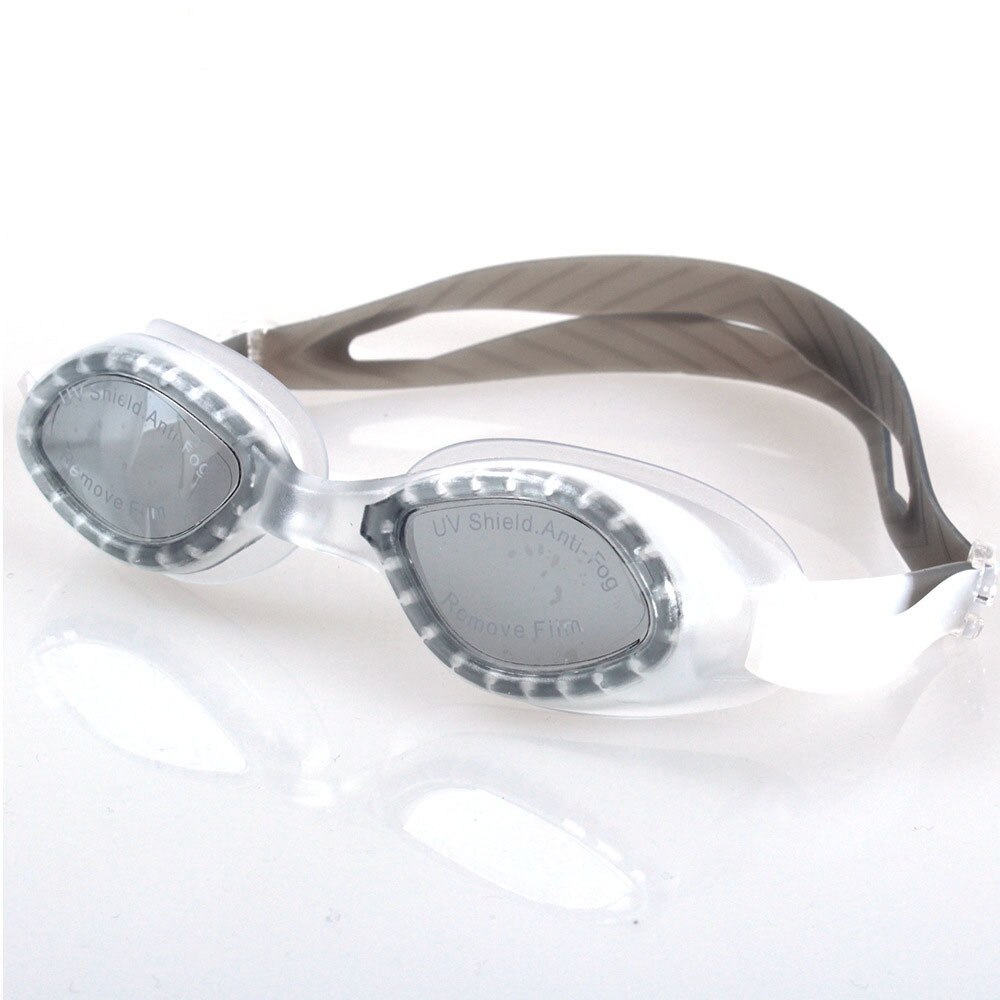 Piscina Verstelbare Breedte Non-fog Waterdicht Zwembril Soft Silicon Eye Cups Kids Adult Voor Zwemmen Duiken Fcsg1638