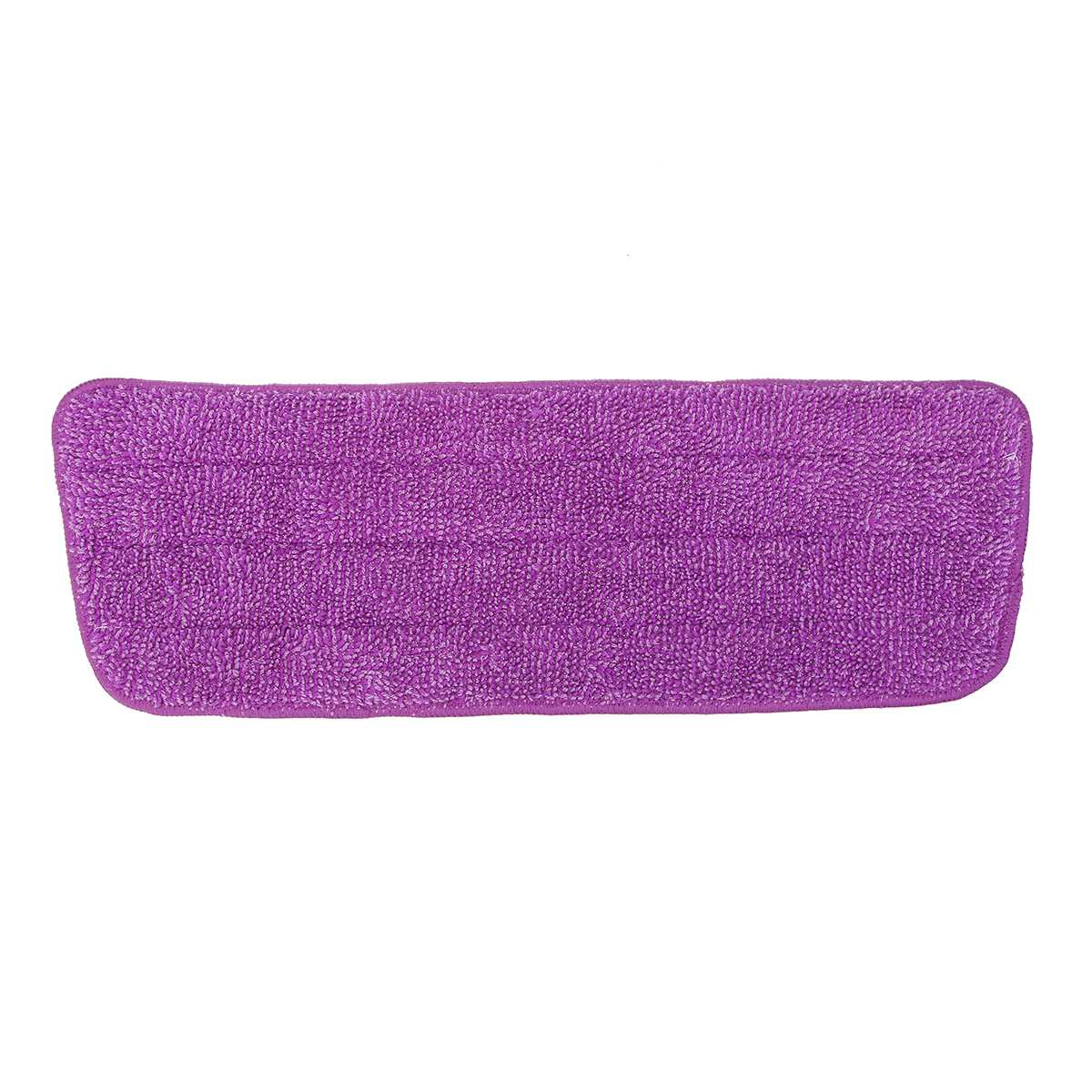 Balai à franges, outils de nettoyage de sol, chiffon de rechange, tampon de rechange en microfibre, pâte, housse en tissu, pulvérisation d'eau, pulvérisation de poussière plate: Prune