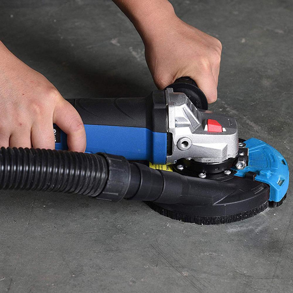 7 inch Grinding Dust Shroud Universal Surface Cover Tools Dust Collector for Hand Angle Grinder Adjustable Grinding Dust Shroud