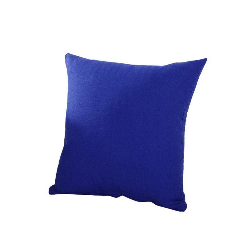 Urijk 1 pc Einfarbig Kissenbezug 40x40 cm Kissen fallen Wohnzimmer Heimat Werfen Kissen Haus Dekorative Kissen kissen Abdeckung Cojines: 10
