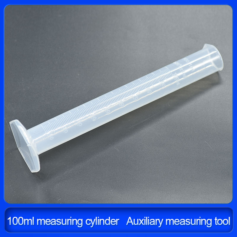 100/250ml/ measuring cylinder hydrometer home brewing equipment tool measuring alcohol content wine measuring sugar content: 100ml M C