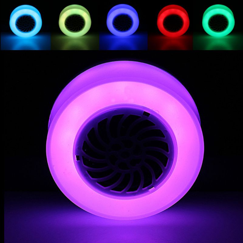 100-240v bluetooth musik pære led lampe smart trådløs højttaler spiller opdæmbar lommelygte indretning til bar club special