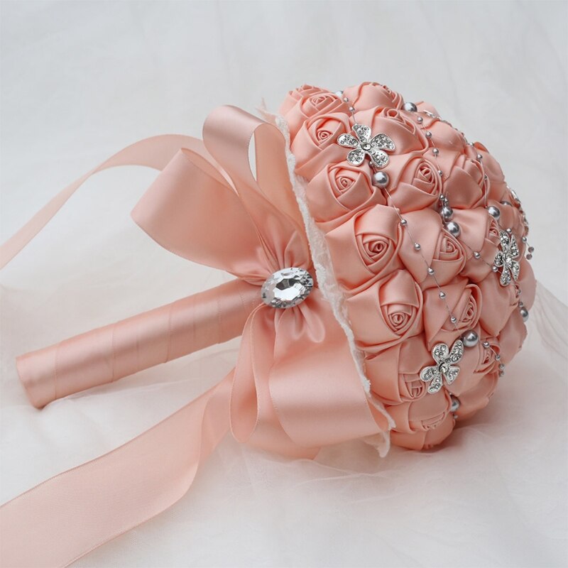 Wunderschöne Hochzeit Blumen Braut Bouquets Künstliche Hochzeit Bouquet dekoration