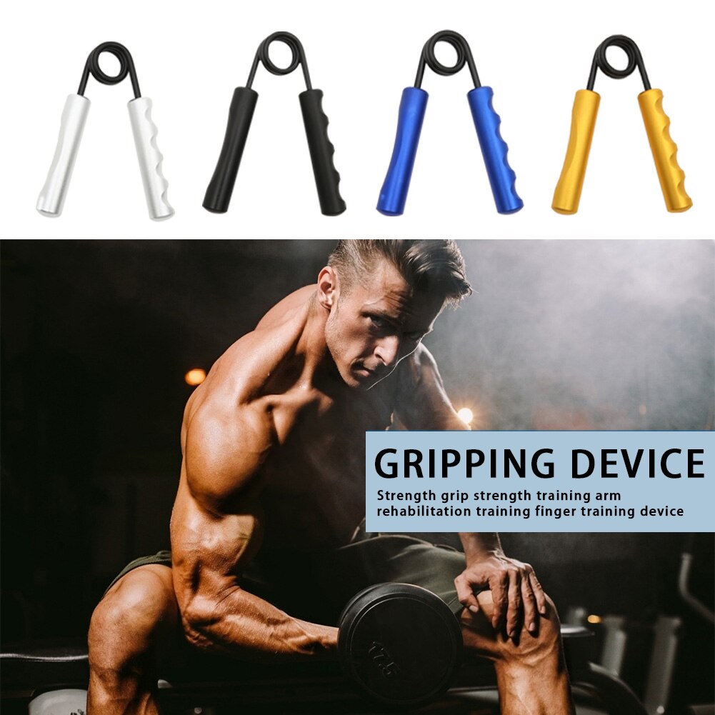 Hand Gripper Finger Expander Exercise Hand Grip Wrist Strength Trainer Fitness Heavy Grips Wrist Rehabilitation Finger Exerciser