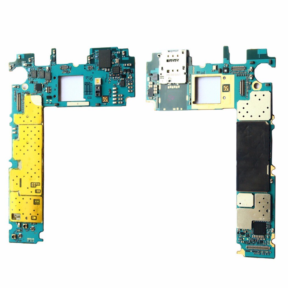 Placa base desbloqueada para Samsung Galaxy S6 Edge Plus, G928C, 32GB