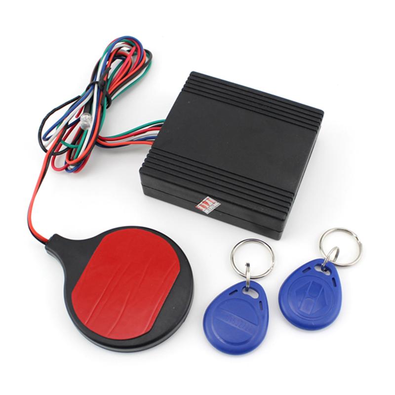 Smart ID card Induction Invisible Alarm Sensor Motorcycle Anti-theft Device