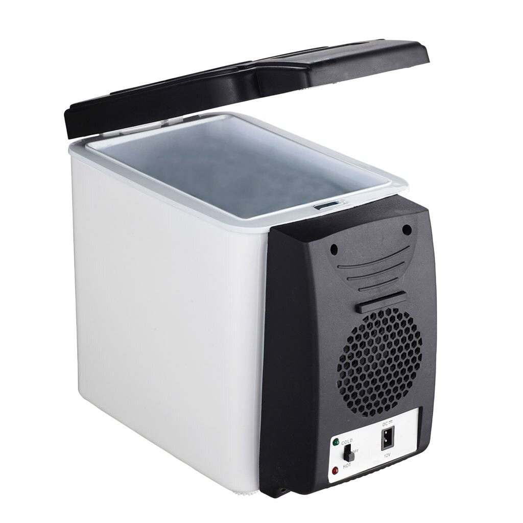 6L Mini Auto Koelkast Cooler Warmer12V Reizen Koelkast Draagbare Elektrische Ice Box Koelbox Vriezer