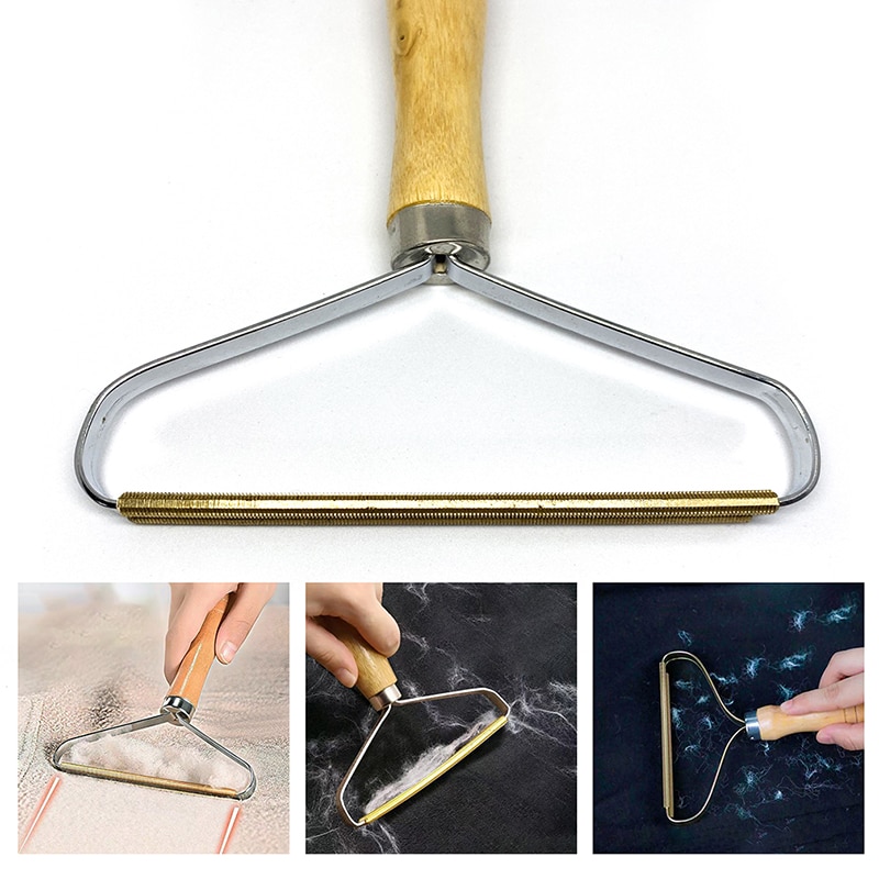 Draagbare pluisverwijderaar kleding fuzz stof scheerapparaat borstel tool Power-gratis pluisjes verwijderen roller voor trui geweven jas