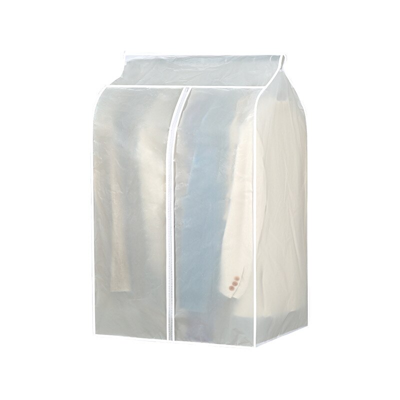 Storage Bags Waterproof Dustproof Clothes Big Dust Cover For Garment Suit Dress Coat Cloths Protector Hanging Organizer Wardrobe