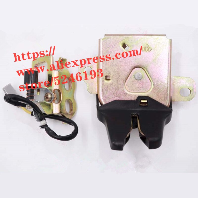 Trunk lock for BYD F3 Luggage light switch/Trunk tail door lock block: LOCK AND SWITCH